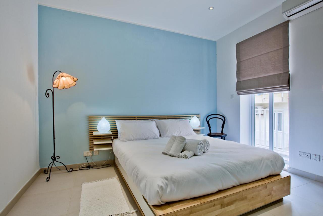Bright And Central 2 Bedroom Apartment In Sliema Exteriér fotografie