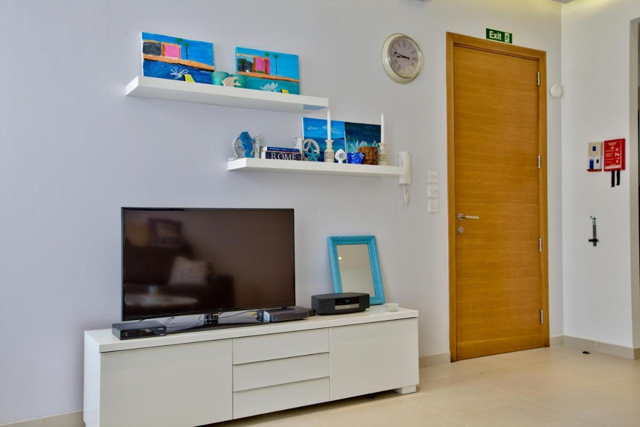 Bright And Central 2 Bedroom Apartment In Sliema Exteriér fotografie