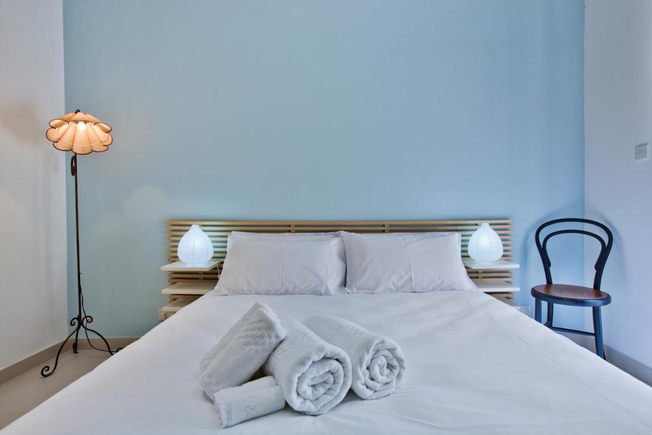 Bright And Central 2 Bedroom Apartment In Sliema Exteriér fotografie
