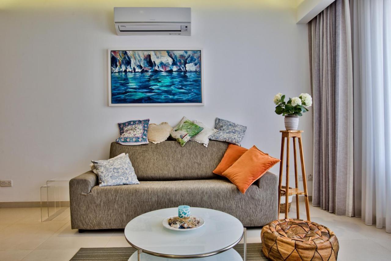 Bright And Central 2 Bedroom Apartment In Sliema Exteriér fotografie