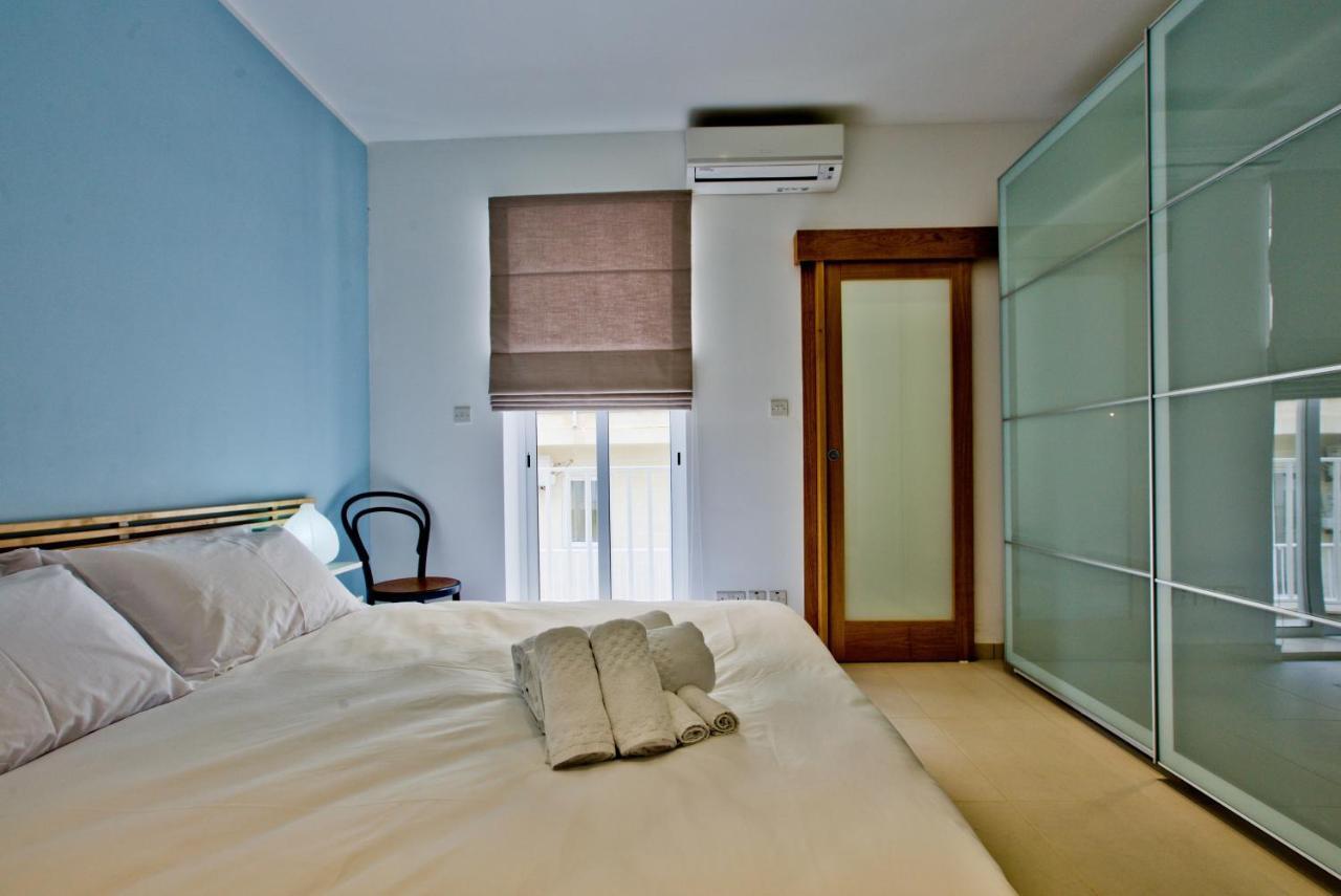 Bright And Central 2 Bedroom Apartment In Sliema Exteriér fotografie
