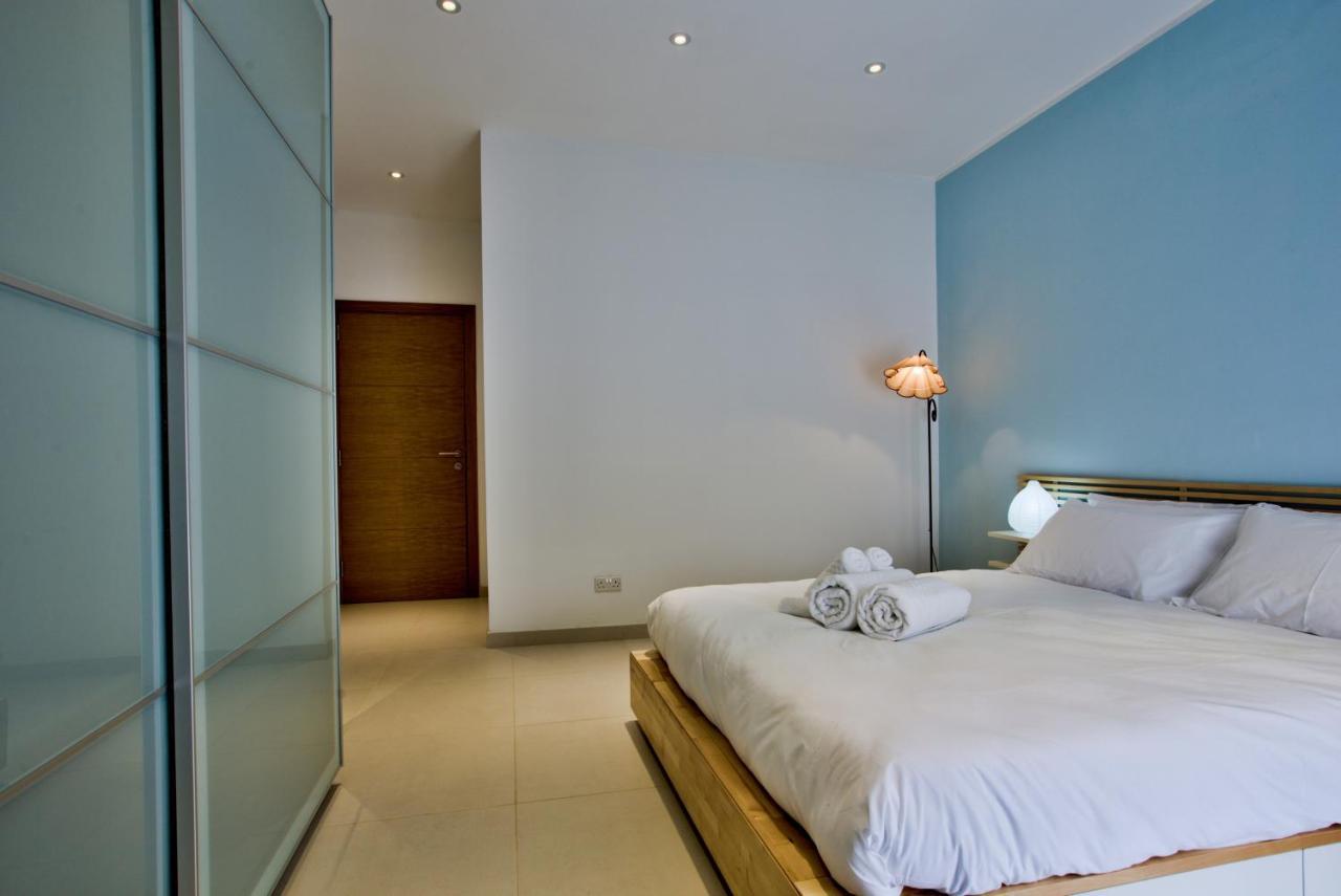 Bright And Central 2 Bedroom Apartment In Sliema Exteriér fotografie